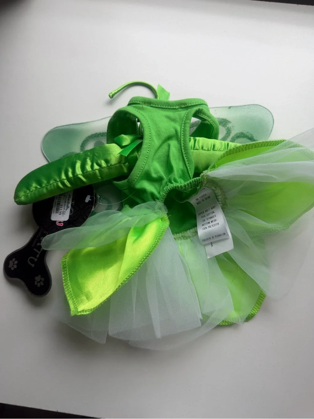 Halloween fairy costume for pets